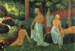 Paul Serusier Bathers with White Veils